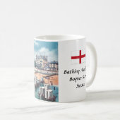 コーヒーマグ – Bognor Regis, Sussex コーヒーマグカップ (正面右)