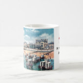 コーヒーマグ – Bognor Regis, Sussex コーヒーマグカップ (中央)