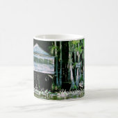 コーヒーマグ – Caddo Lake Dick & Charlie's Tea Room コーヒーマグカップ (中央)