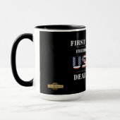 コーヒーマグ「FIRST MODIFICATION」 マグカップ (左)