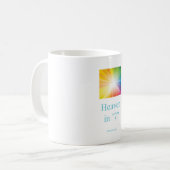 コーヒーマグ / Heaven in '77 / イエスの光 コーヒーマグカップ (正面左)