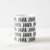 コーヒーマグ「Java」ギフト素晴らしアイディア コーヒーマグカップ (中央)