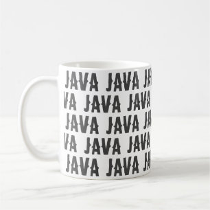 コーヒーマグ「Java」ギフト素晴らしアイディア コーヒーマグカップ