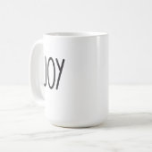 コーヒーマグ: JOY コーヒーマグカップ (正面左)