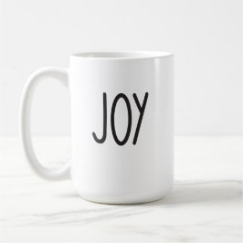 コーヒーマグ： JOY コーヒーマグカップ