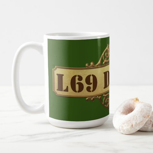 コーヒーマグ「L69デザインロゴ」 コーヒーマグカップ (ドーナツ)