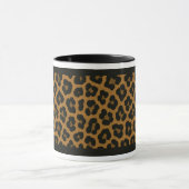 コーヒーマグ - "LEOPARD" マグカップ (中央)