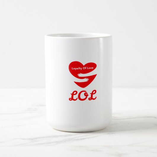 コーヒーマグ lol コーヒーマグカップ (中央)