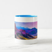 コーヒーマグ – OPAリトリート2024 ツートーンマグカップ (中央)