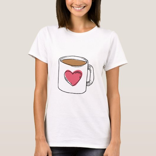 コーヒーマグ Tシャツ (正面)