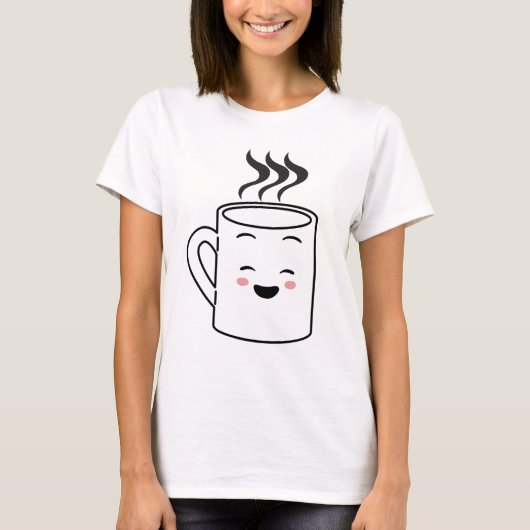 コーヒーマグ Tシャツ (正面)