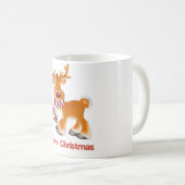 コーヒーマグ | Tea Mug |メリークリスマス コーヒーマグカップ (正面右)