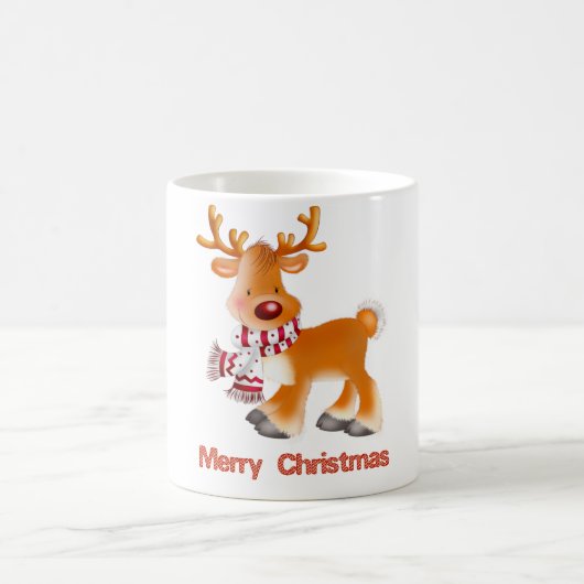 コーヒーマグ | Tea Mug |メリークリスマス コーヒーマグカップ (中央)