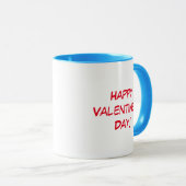 コーヒーマグ「XXXOOハグ&キス」 マグカップ (正面右)