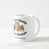 コーヒーマグCISRロゴ コーヒーマグカップ (正面右)