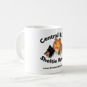 コーヒーマグCISRロゴ コーヒーマグカップ (正面左)