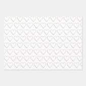 コーヒーマグIn Love Boho Art ラッピングペーパーシート (正面2)