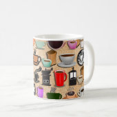 コーヒーマグon Cream コーヒーマグカップ (正面右)