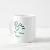コーヒーマグThe Shipley School,紅茶,カップ コーヒーマグカップ (正面左)