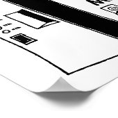 コーヒーマシンの同僚のポスおもしろいター ポスター (角)