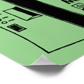 コーヒーマシンの同僚のポスおもしろいター ポスター (角)