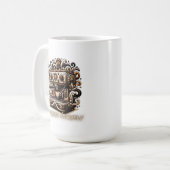 コーヒーマシン コーヒーマグカップ (正面左)