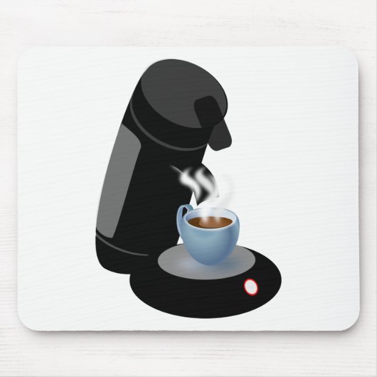 コーヒーマシン マウスパッド (正面)