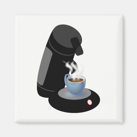 コーヒーマシン マグネット (正面)