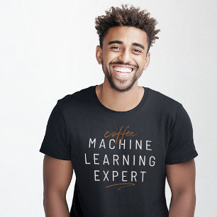 コーヒーマシ学ンおもしろい Tシャツ