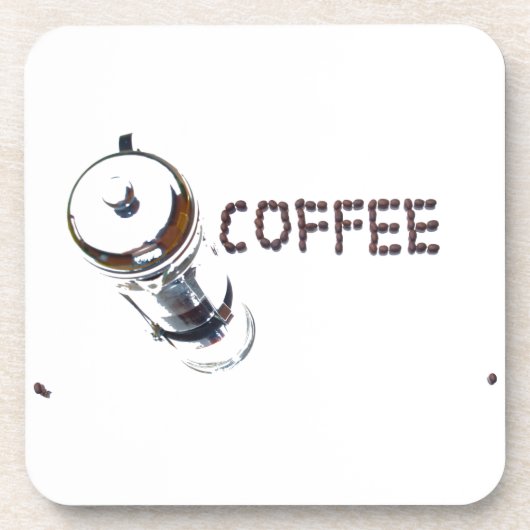 コーヒーマジックエンジョイ、「朝の最初のもの」、 コースター (正面)