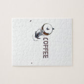 コーヒーマジックエンジョイ、「朝の最初のもの」、 ジグソーパズル (横)