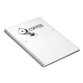 コーヒーマジックエンジョイ、「朝の最初のもの」、 ノートブック (右側)