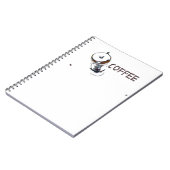 コーヒーマジックエンジョイ、「朝の最初のもの」、 ノートブック (左側)