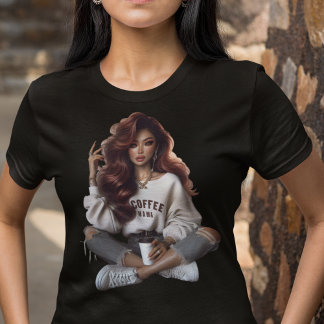 コーヒーママ Tシャツ