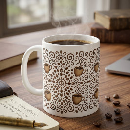 コーヒーマンダラ コーヒーマグカップ