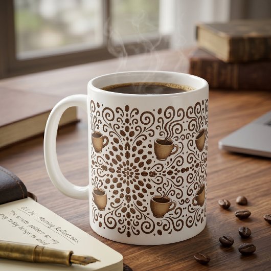 コーヒーマンダラ コーヒーマグカップ
