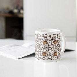 コーヒーマンダラ コーヒーマグカップ