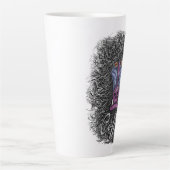 コーヒーマンドリル カフェラテマグ (正面)