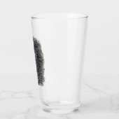 コーヒーマンドリル タンブラーグラス (左)