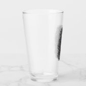 コーヒーマンドリル タンブラーグラス (右)