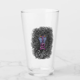 コーヒーマンドリル タンブラーグラス