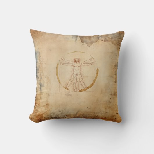 コーヒーマン クッション (正面)