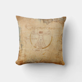 コーヒーマン クッション