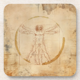 コーヒーマン コースター