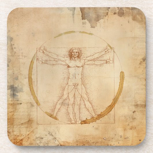 コーヒーマン コースター (正面)