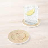 コーヒーマン コースター (側面)