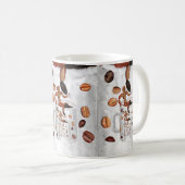 コーヒーマン コーヒーマグカップ (正面右)