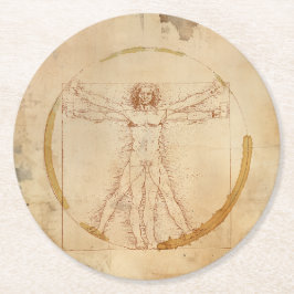 コーヒーマン ラウンドペーパーコースター