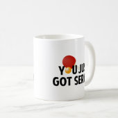 コーヒーマ得グを出したばかり コーヒーマグカップ (正面右)