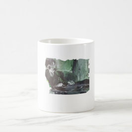 コーヒーマ忙しグの日がオフィスで コーヒーマグカップ